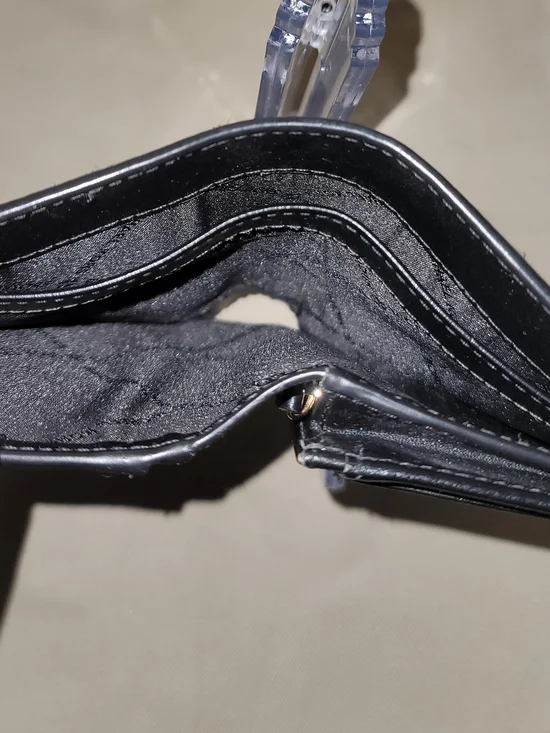 Michael Kors Black Logo Wallet - Picture 5 of 6